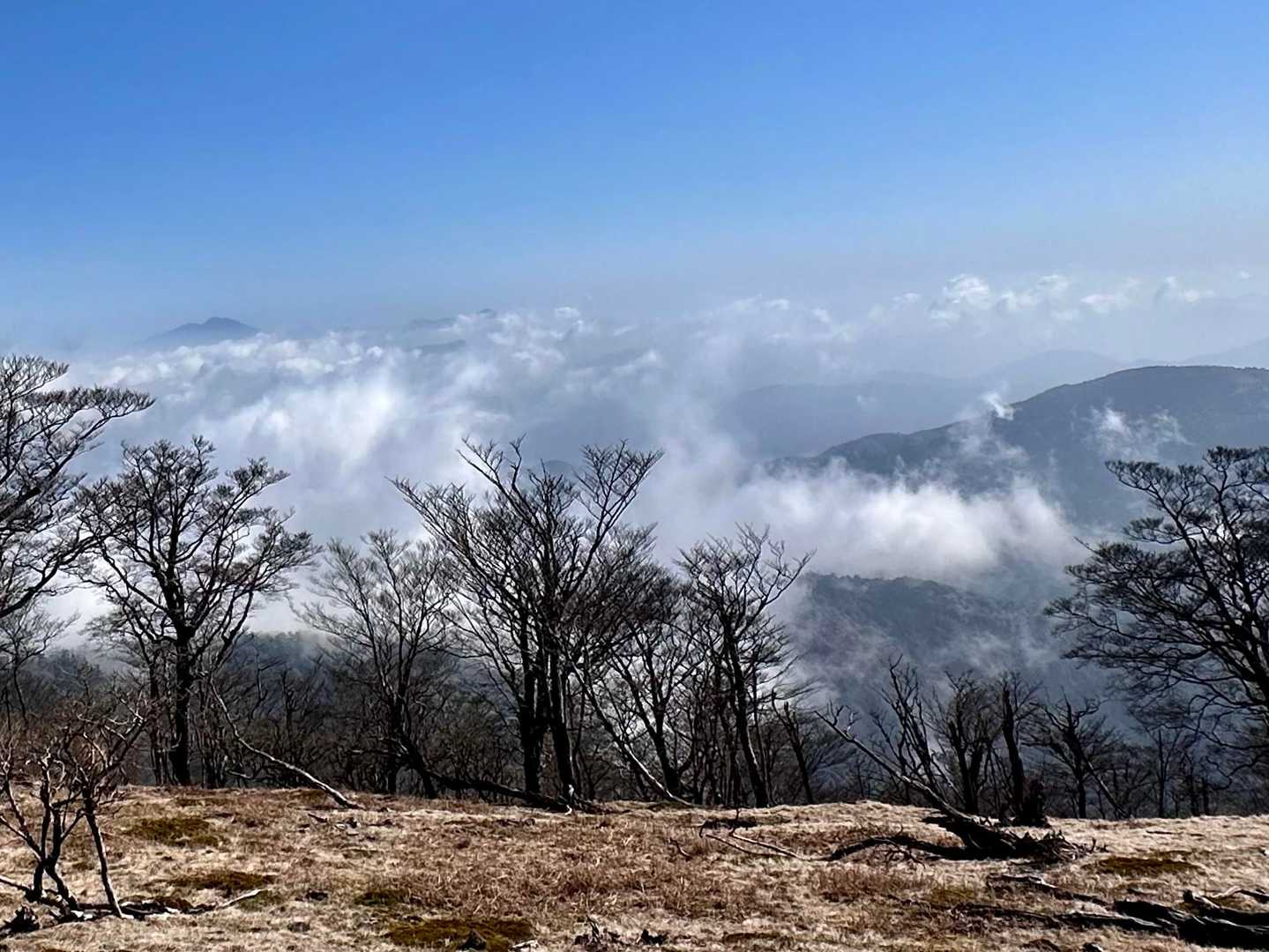 市房山方面は、雲の流れがとても早いです☁️