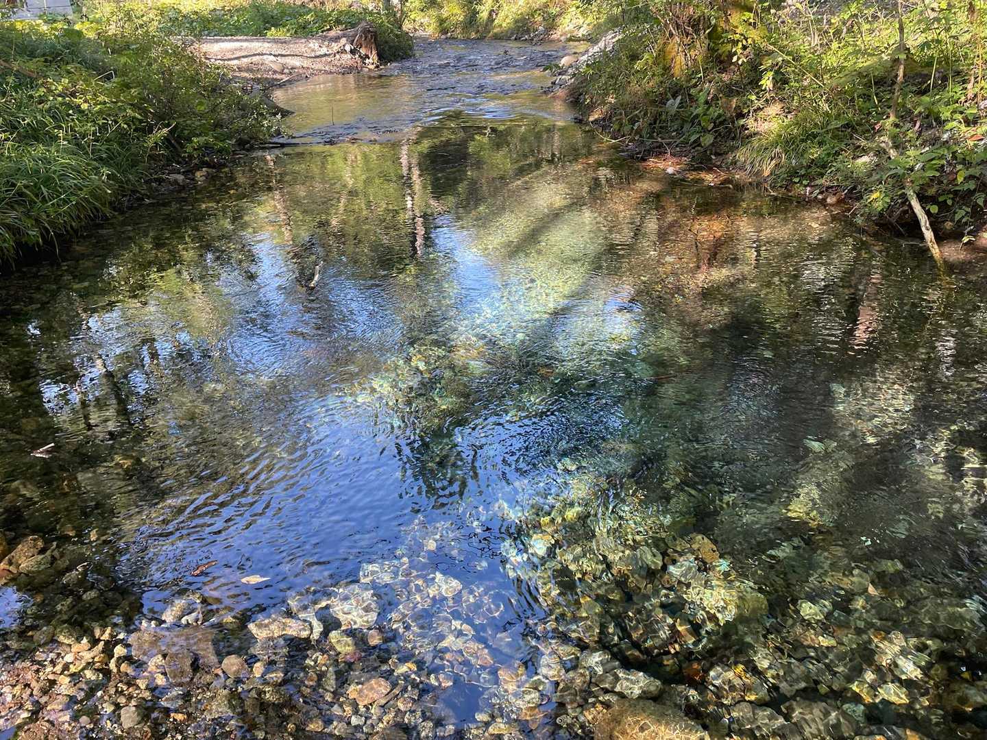 上高地バス停-河童橋-岳沢湿原-明神橋-涸沢-屏風の耳 縦走コースの写真