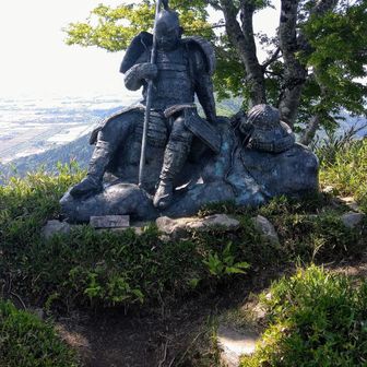 敗軍の将 佐久間盛政か？