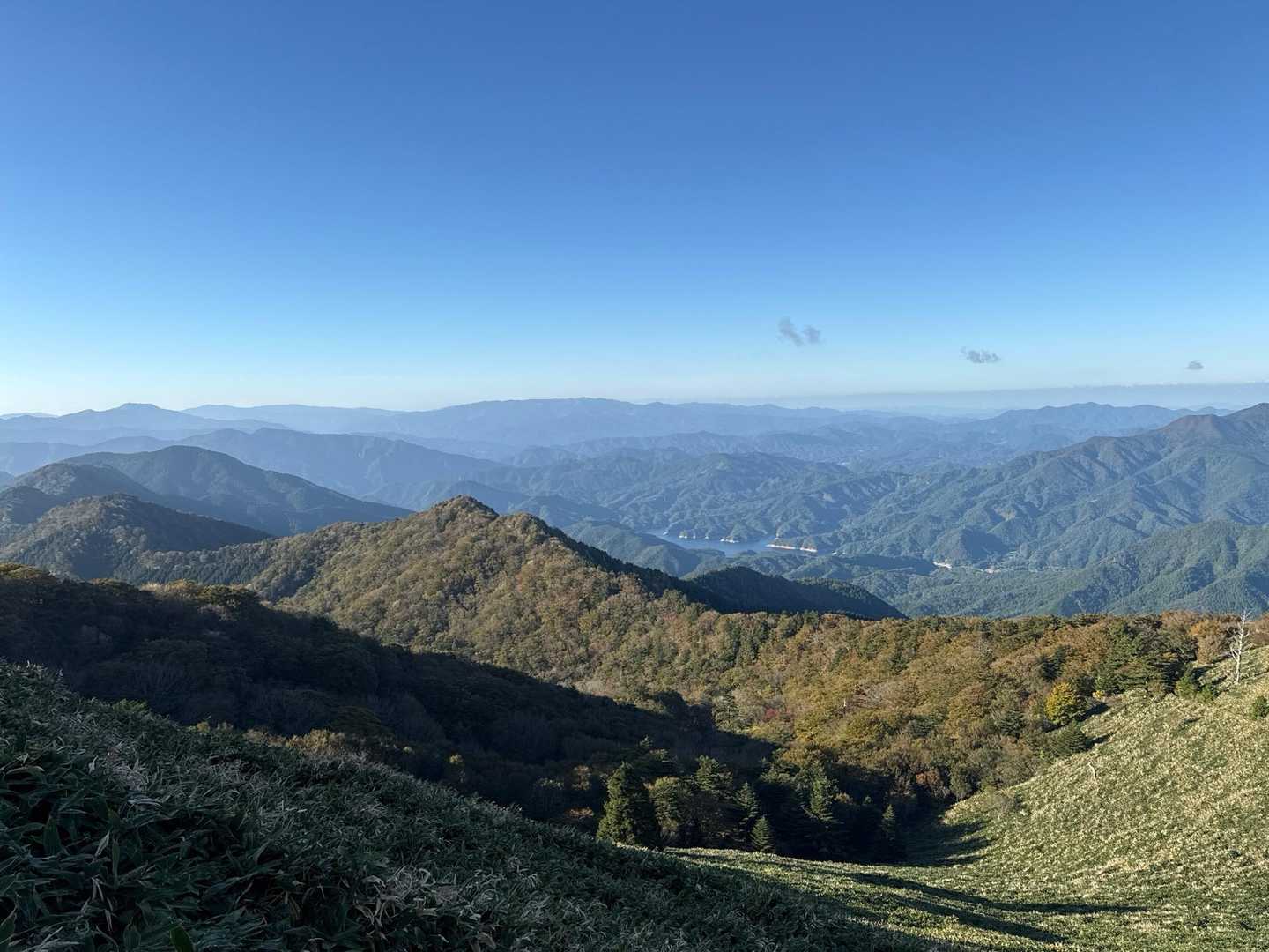 保井野登山口-堂ヶ森-二ノ森-天狗岳 周回コースの写真