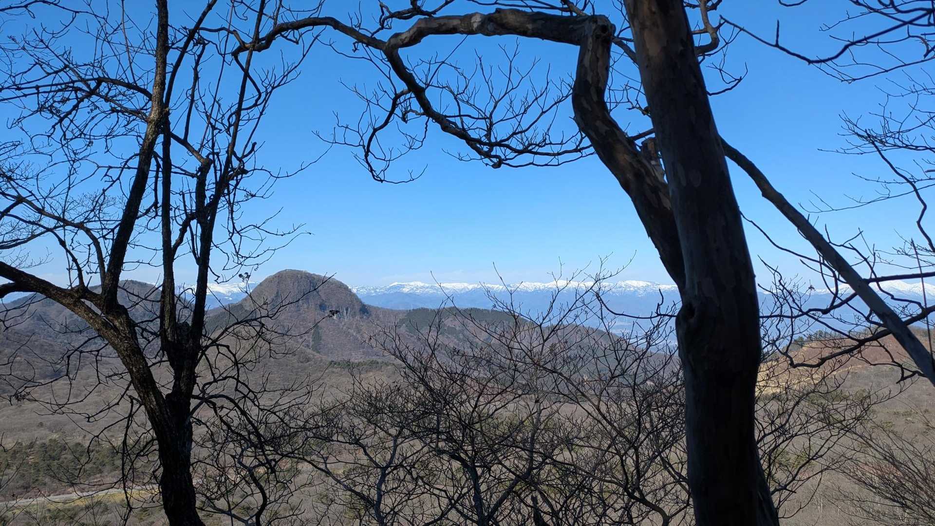 相馬山 往復コースの写真