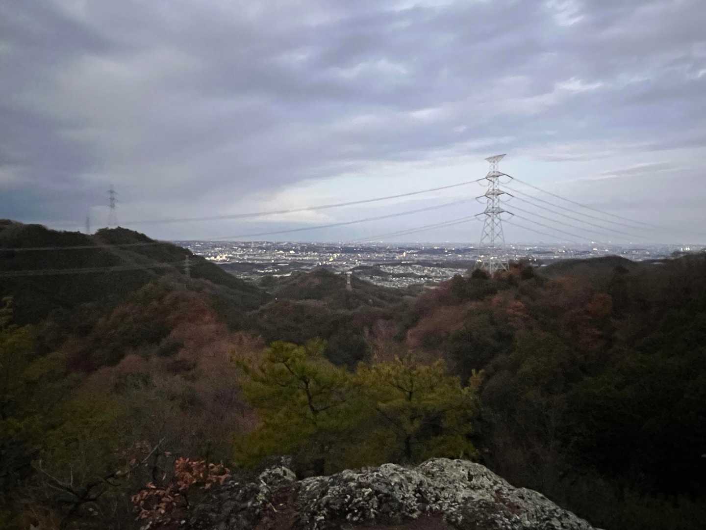 今日は万葉の森からスタートです▶️
鹿谷寺大岩からの眺望⭐️