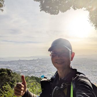 叶岳展望台。相変わらず良い景色🤩