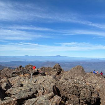 あれは…来年登りたい岩手山🏔️