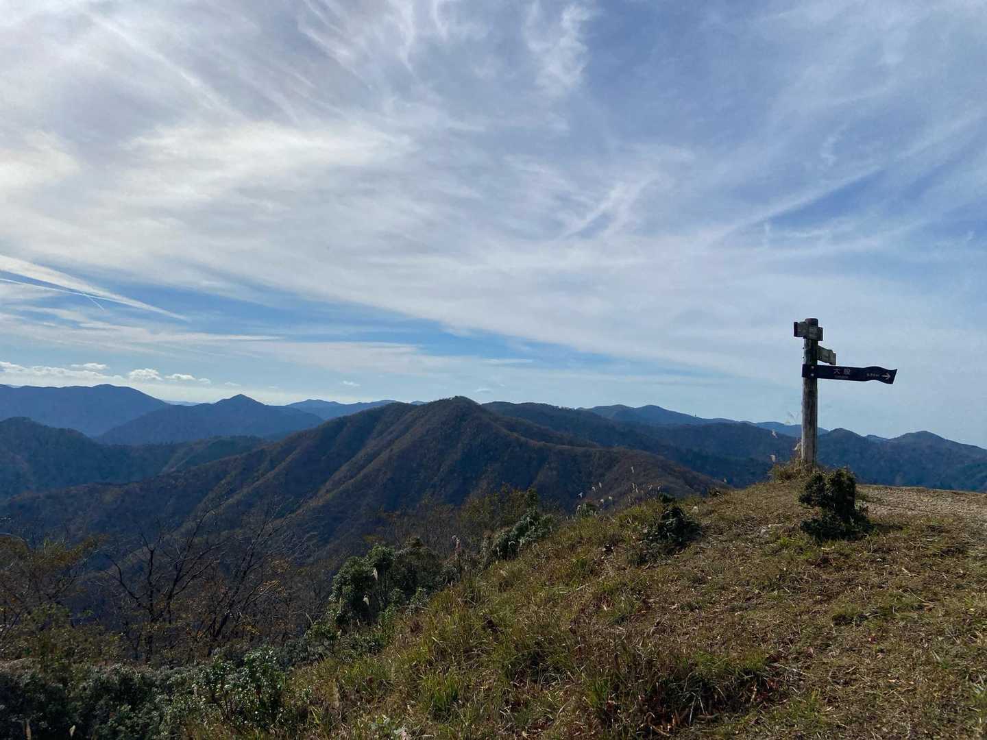 口千丈岳登山口-口千丈山-焼山ノ太尾ノ頭 往復コースの写真