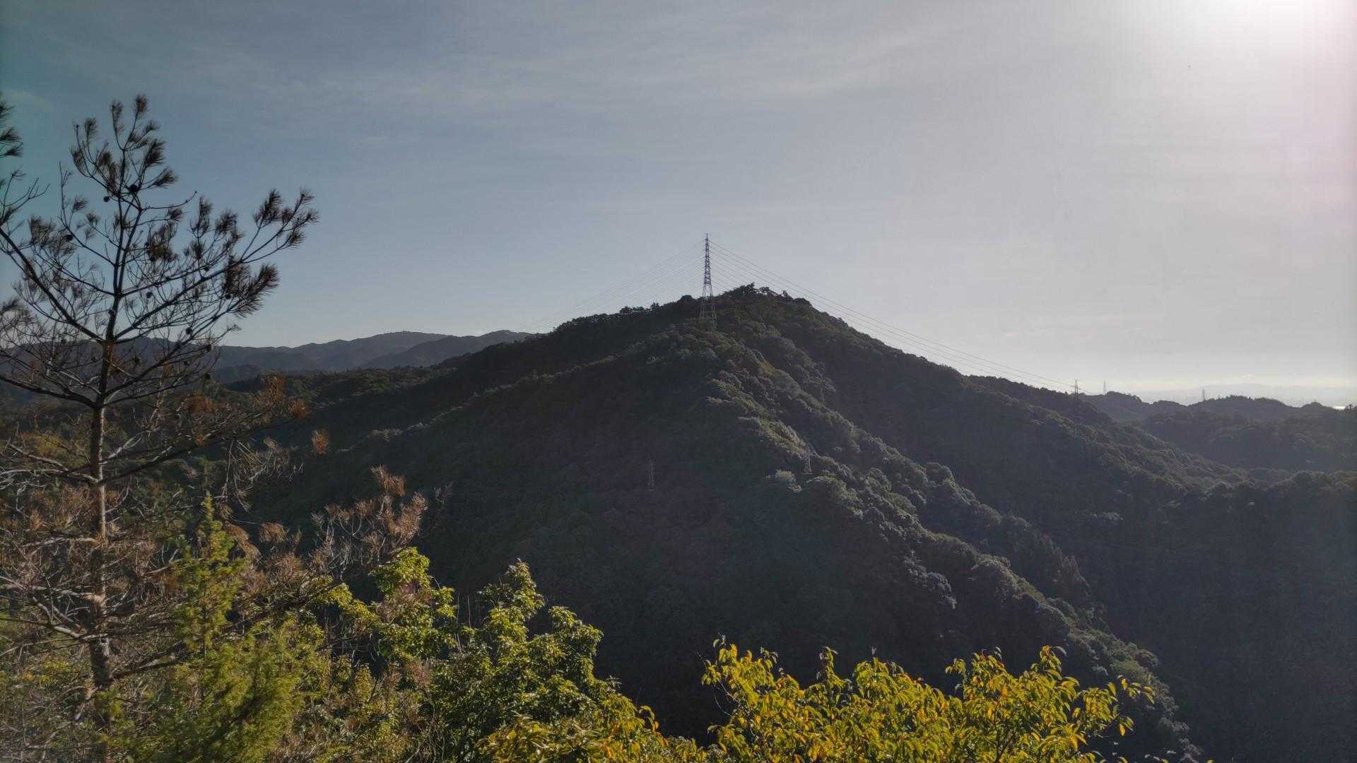 いざ、鍋蓋山へ‼️