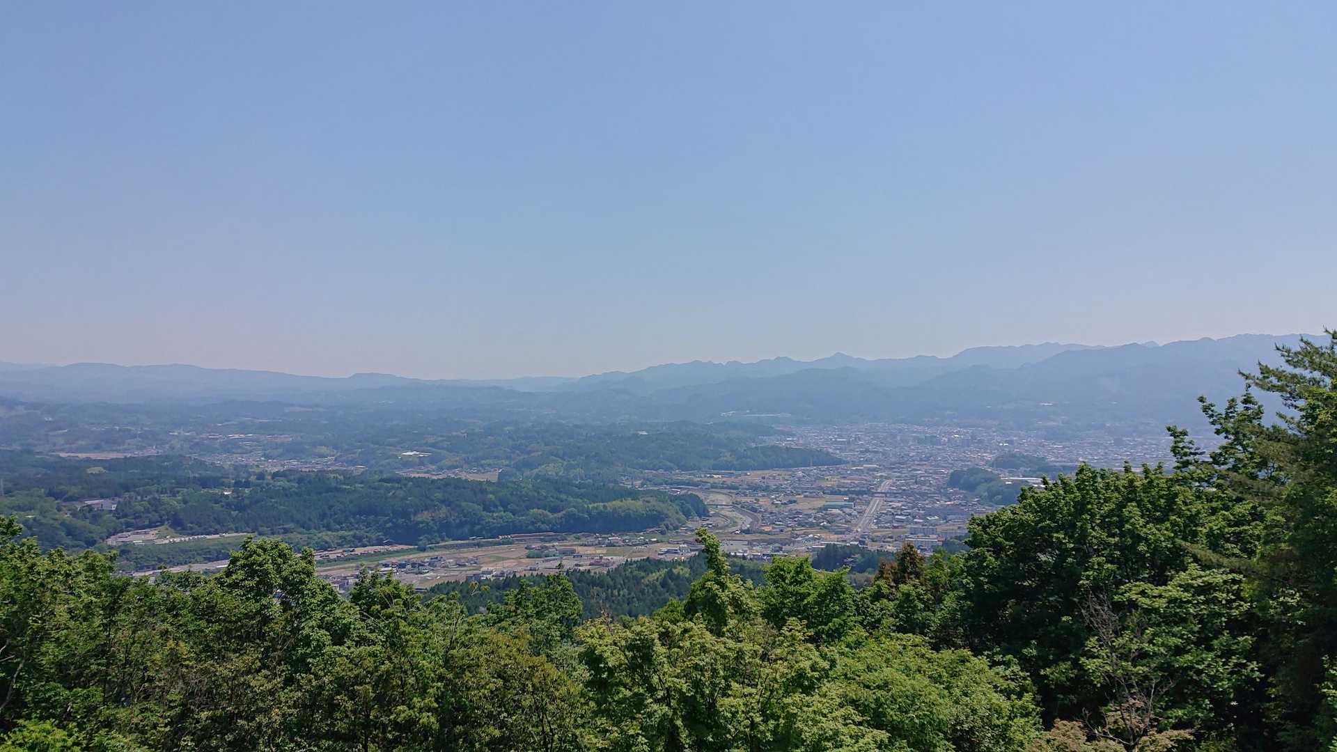日田の街を一望！