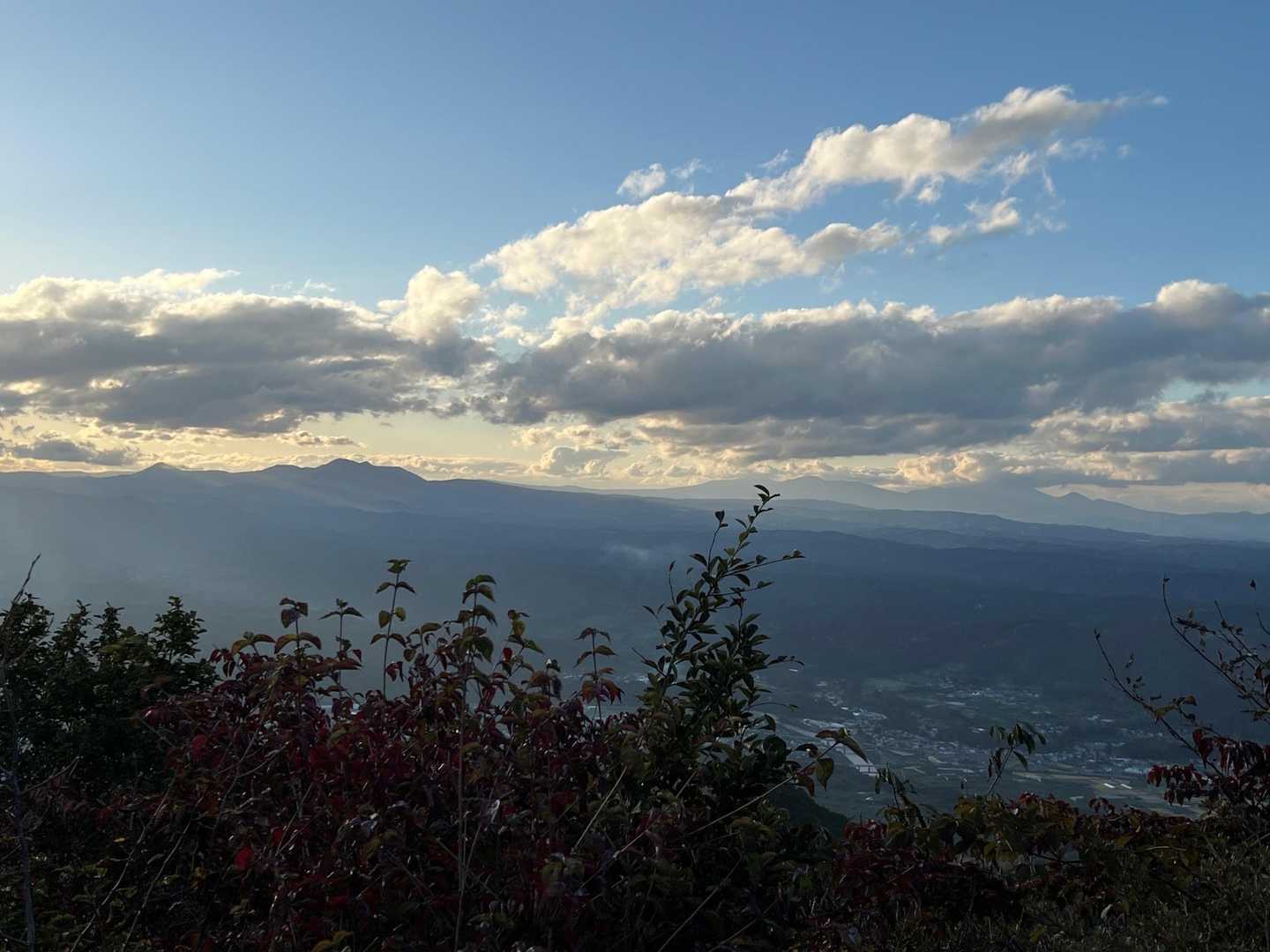 戸来岳〜八甲田。