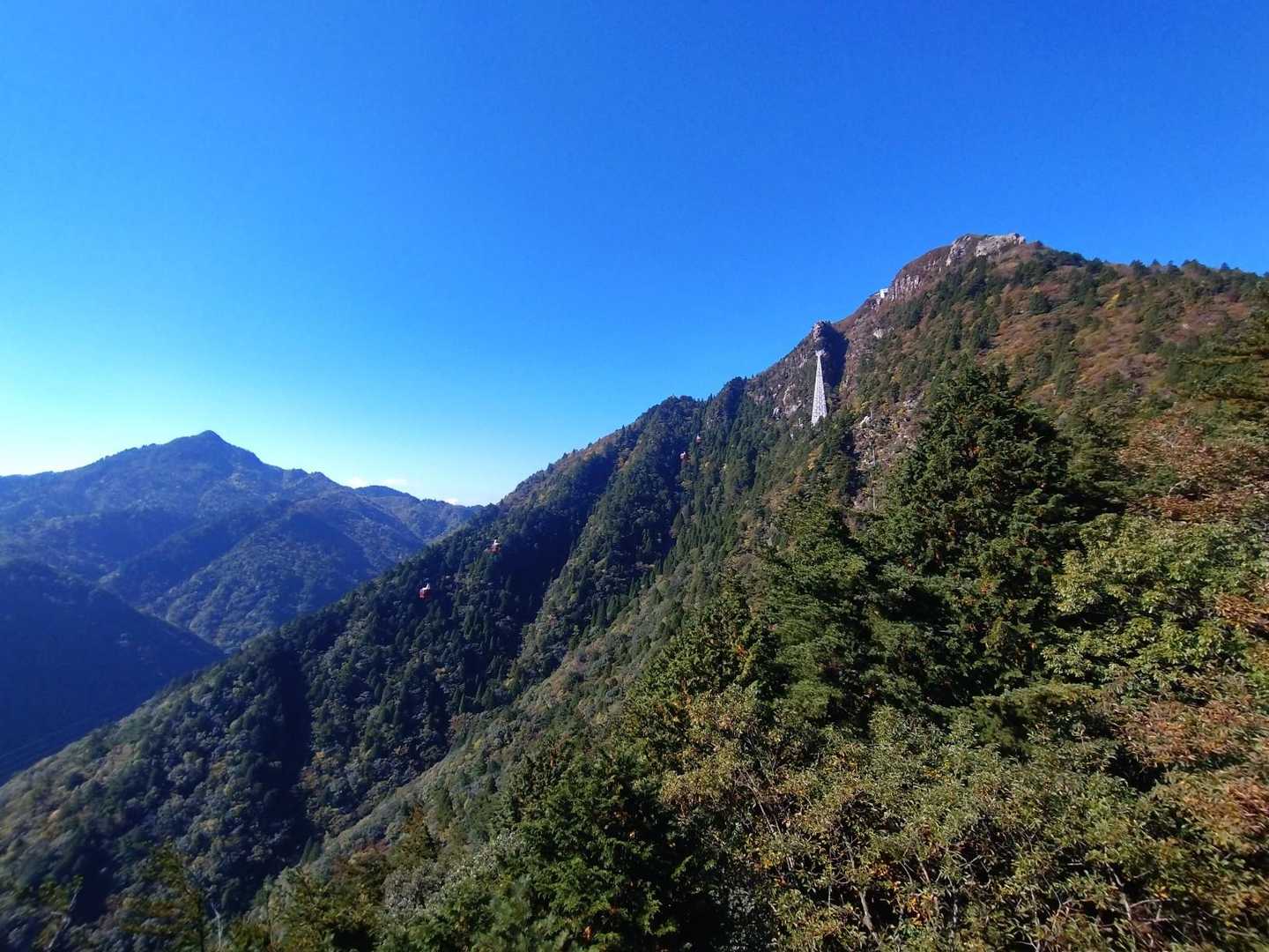 いつもの休憩スポット
いい天気
