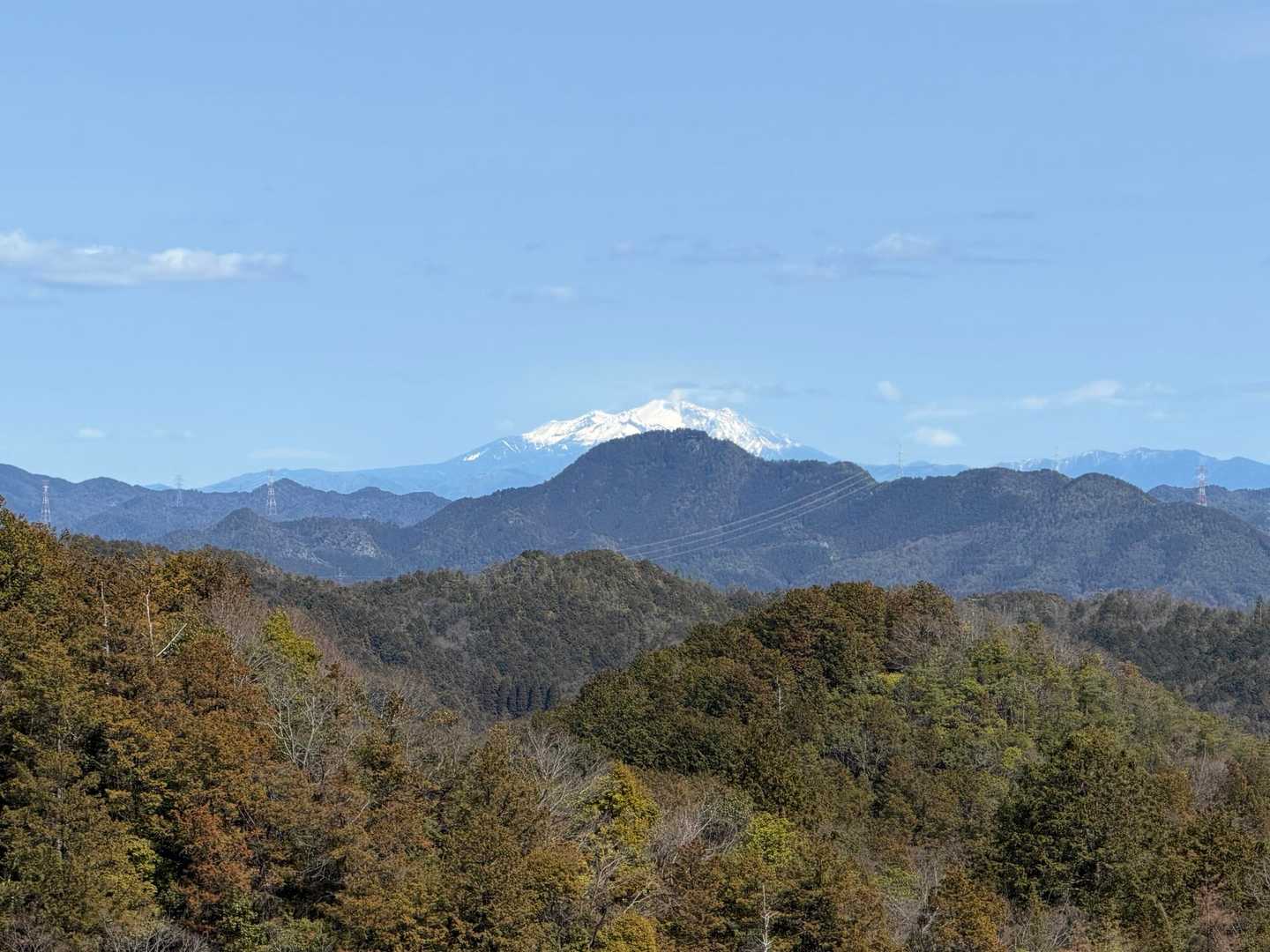 三輪三山入口-三輪山-北ノ山-岐関峠-P174-合渡山-琴 周回コースの写真