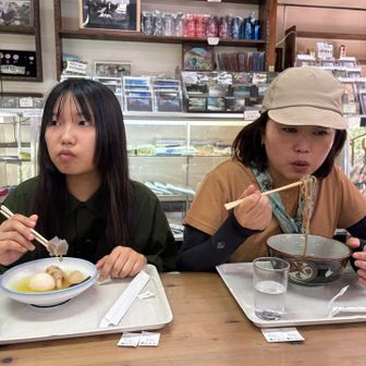 おでんとそば