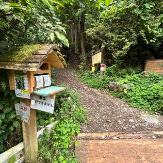 あっという間に下山