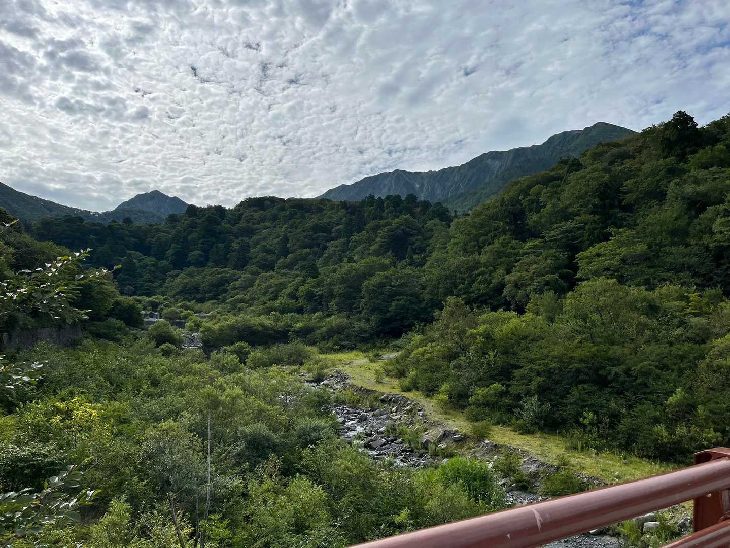 行者登山口-大山夏山登山口 周回コースの写真