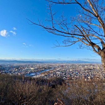月山、葉山方面