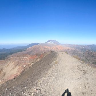 御鉢周り。
何時もの絶景。