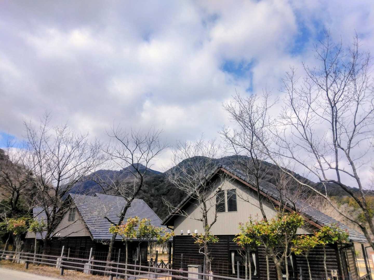 ログハウス～🏕