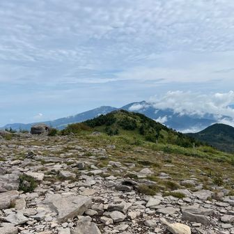 四阿山と根子岳