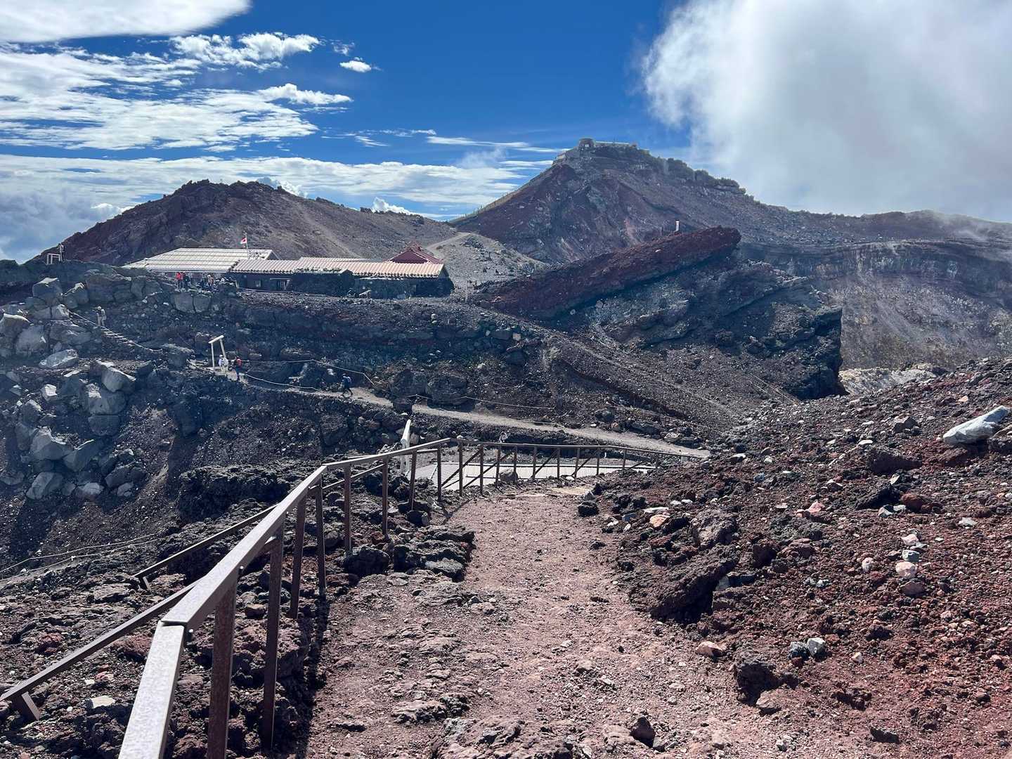 富士宮口五合目-富士山-富士山 往復コースの写真