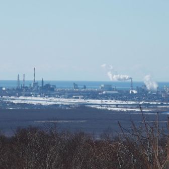 日本製紙(株)釧路事業所、