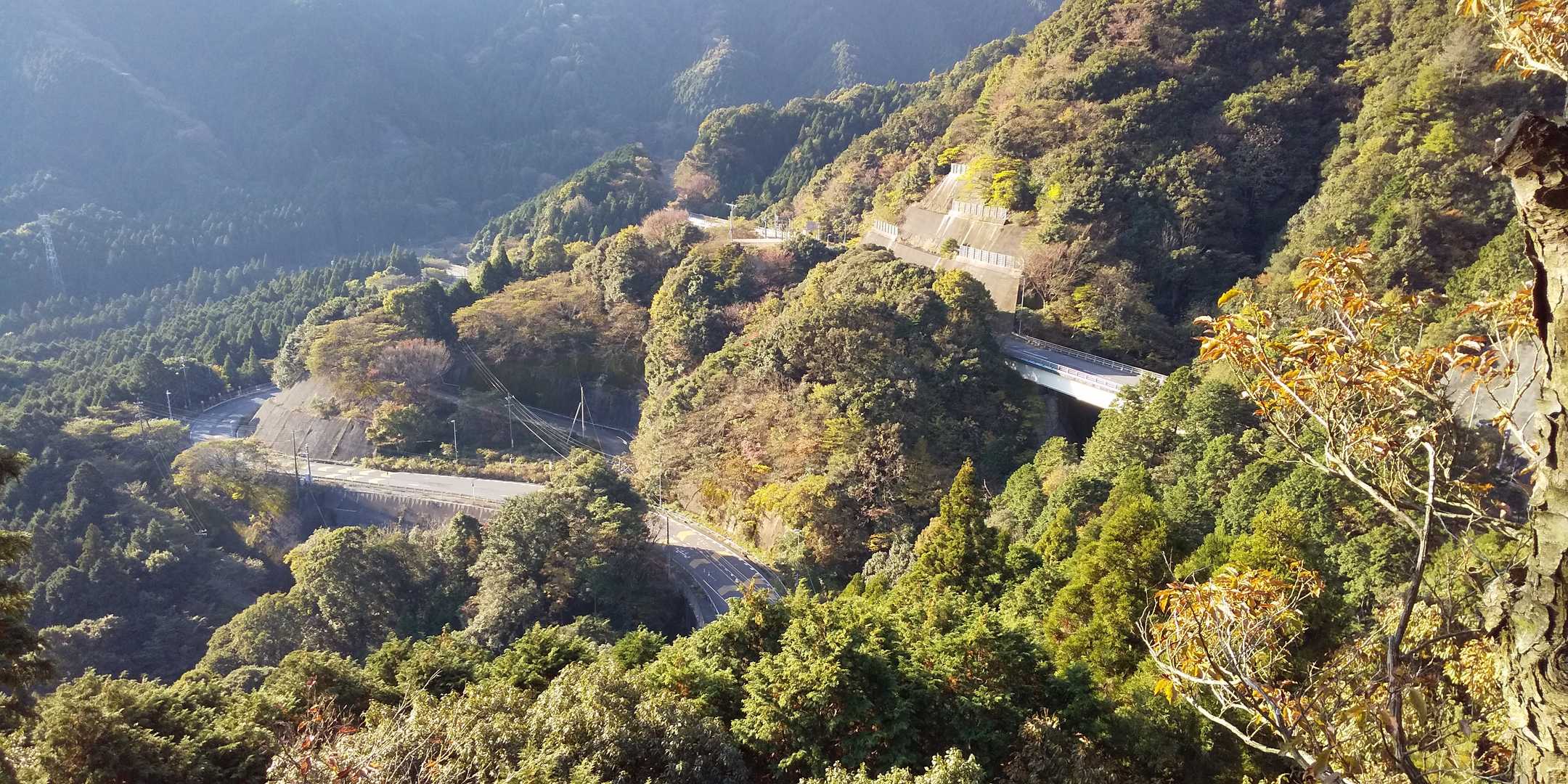 鈴鹿峠が見えますよ(^-^)/