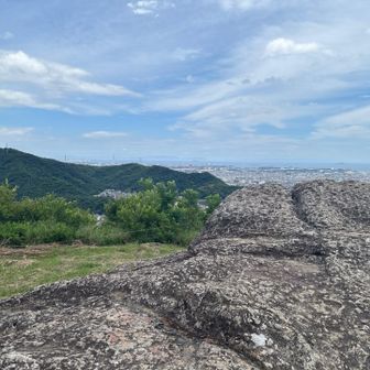 ピークからの風景