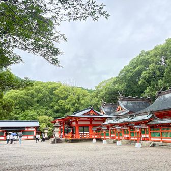 熊野速玉大社　境内