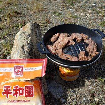早速ジンギスカン