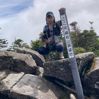 展望台に到着〜
茶臼山がガスって来たので、坪庭に向かいワンチャン晴れたら、北横岳に行く事に…🤔