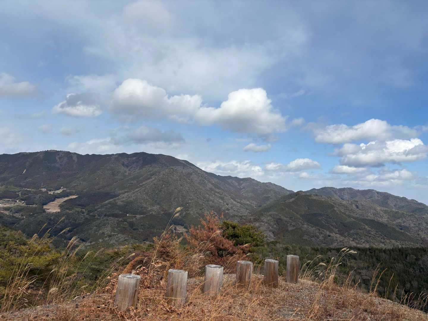 景色がサイコー⛰️
