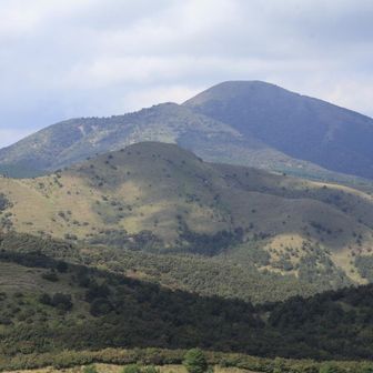 みそこぶし山と・女岳・涌蓋山