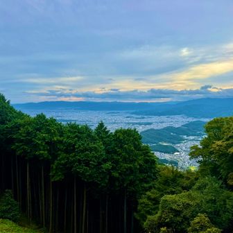 今から京都市に降ります