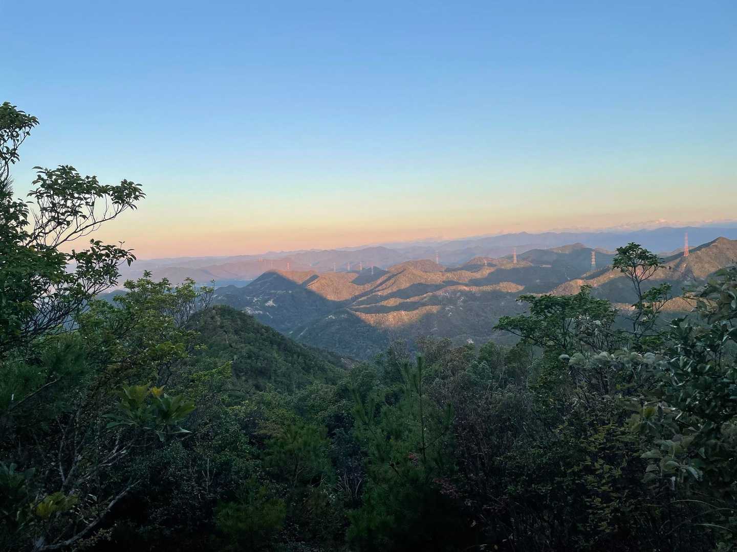 山口登山口-三草山 往復コースの写真