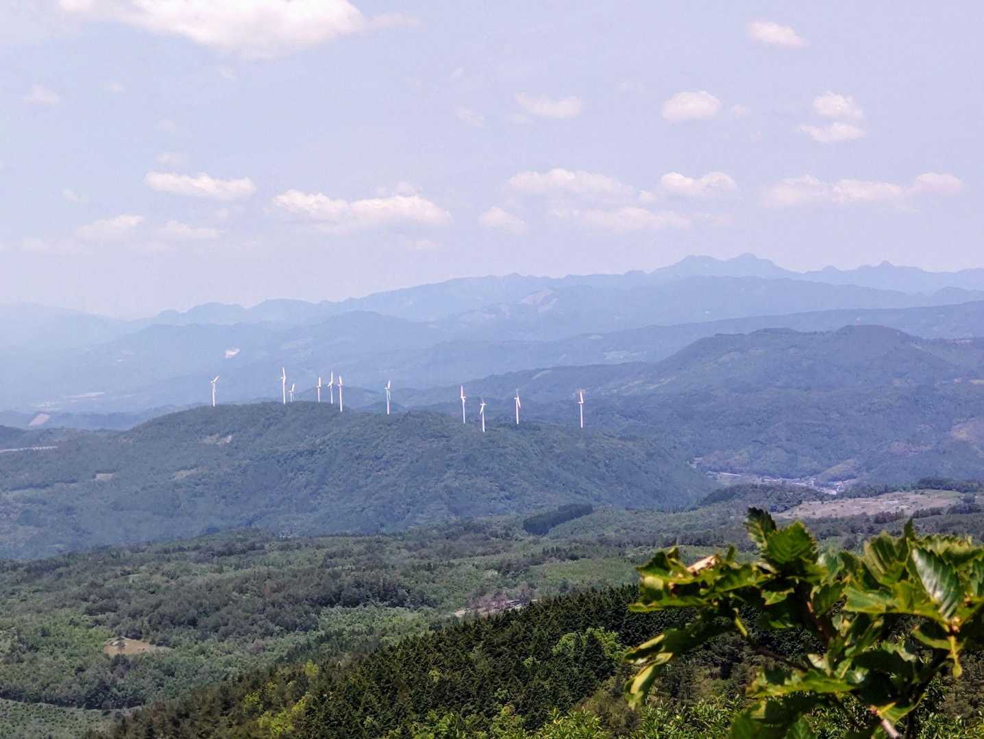 ハナグリ登山口-万年山 周回コースの写真