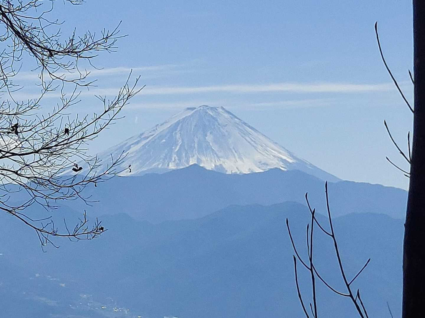 富士山何枚も撮っちゃう