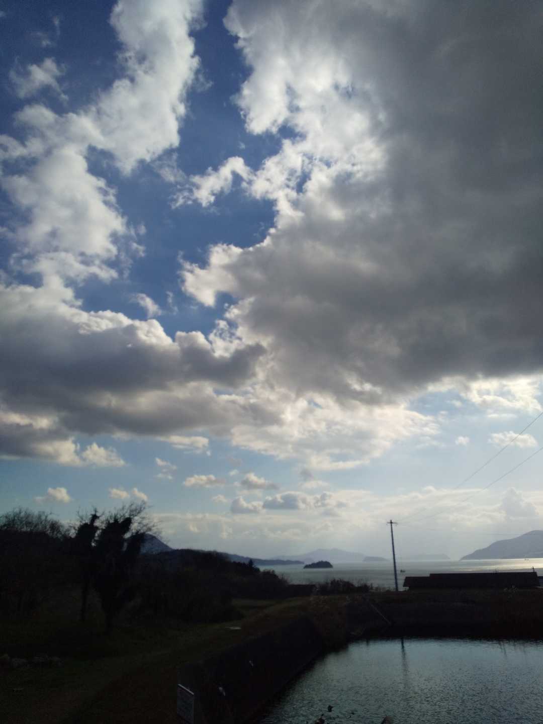 雲が美しいです☁