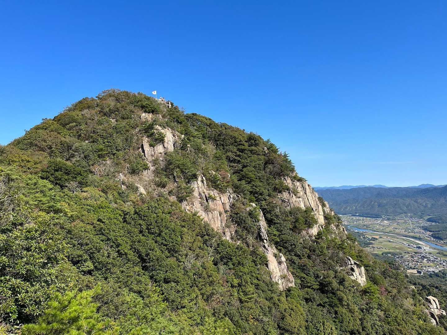 天徳寺コース-右田ヶ岳-塚原登山口 周回コースの写真