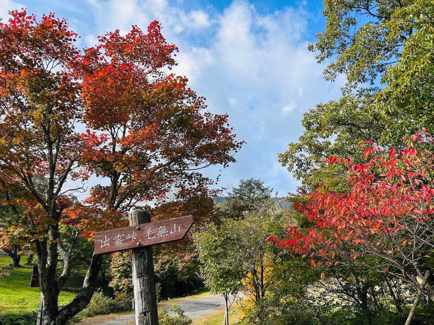 今日は、大膳原の下見を兼ねて
出雲峠▶︎烏帽子山▶︎大膳原▶︎吾妻山▶︎比婆山の予定でした