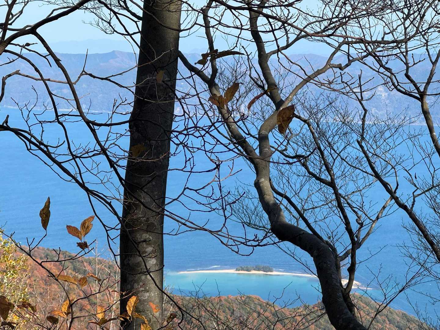 常宮バス停-西方が岳-蠑螺が岳-蠑螺ヶ岳登山口 縦走コースの写真