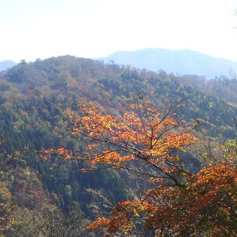 後平家山を振り返る