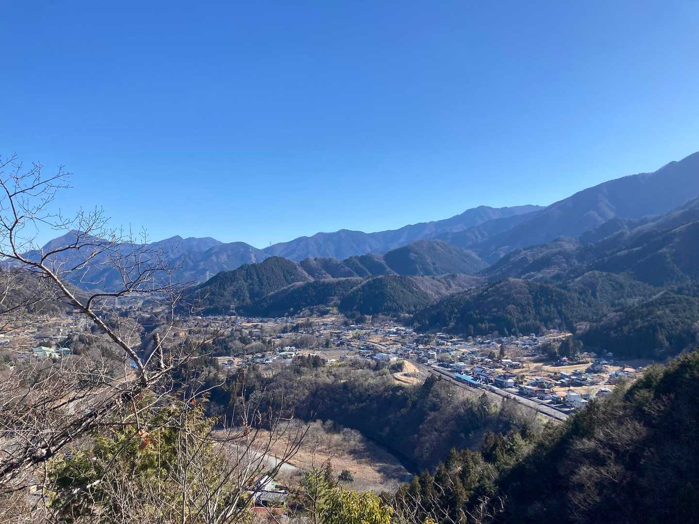 展望台からは絶景