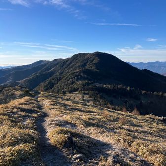 この稜線歩きは本当に素晴らしい。大菩薩をクリアした後のエンドコンテンツだと思う。