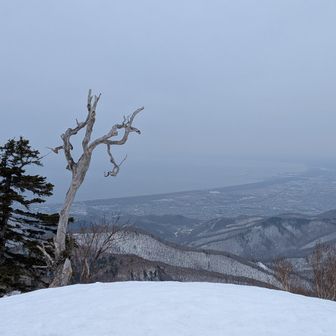 お疲れ様。950峰からの景色