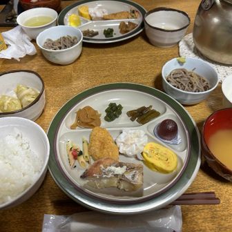 小屋閉め最終日により、ワンドリンクサービス🤗