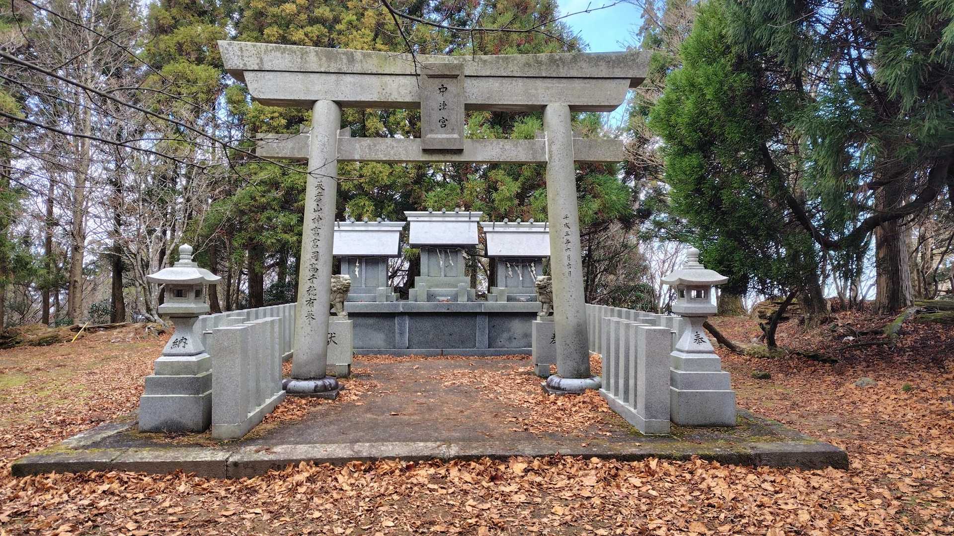 中津宮は毎回行きます。