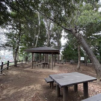 権現山⛰️山頂広場到着