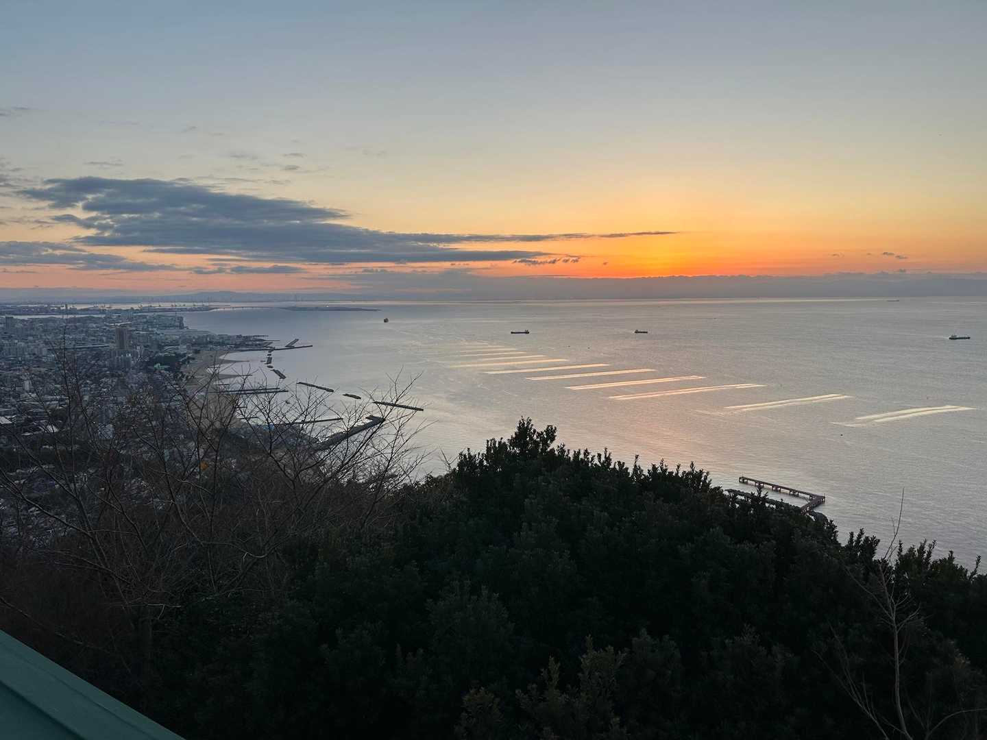 須磨浦公園駅 往復コースの写真