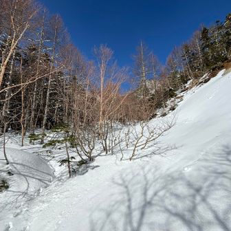 もうすぐ　地蔵小屋だ
晴れてよかった〜