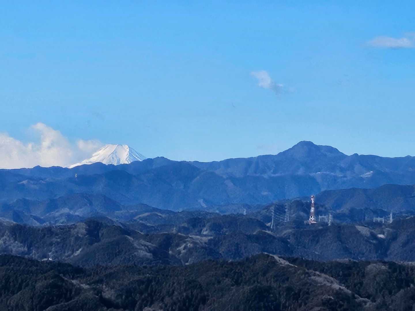 高指山からの眺め