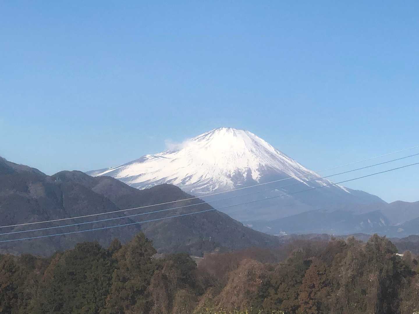 富士山🗻雪がたくさん‼️