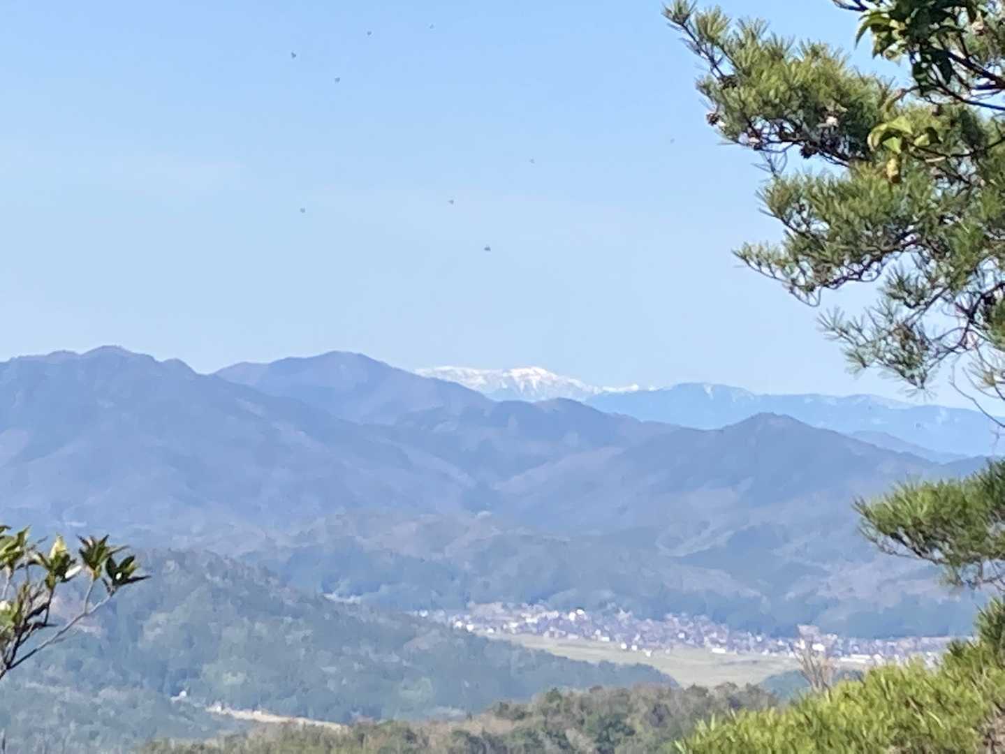 兵庫県側
氷ノ山はまだ雪山🏔